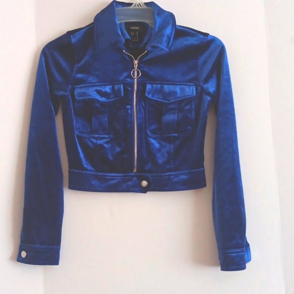 GORGEOUS ROYAL BLUE JACKET